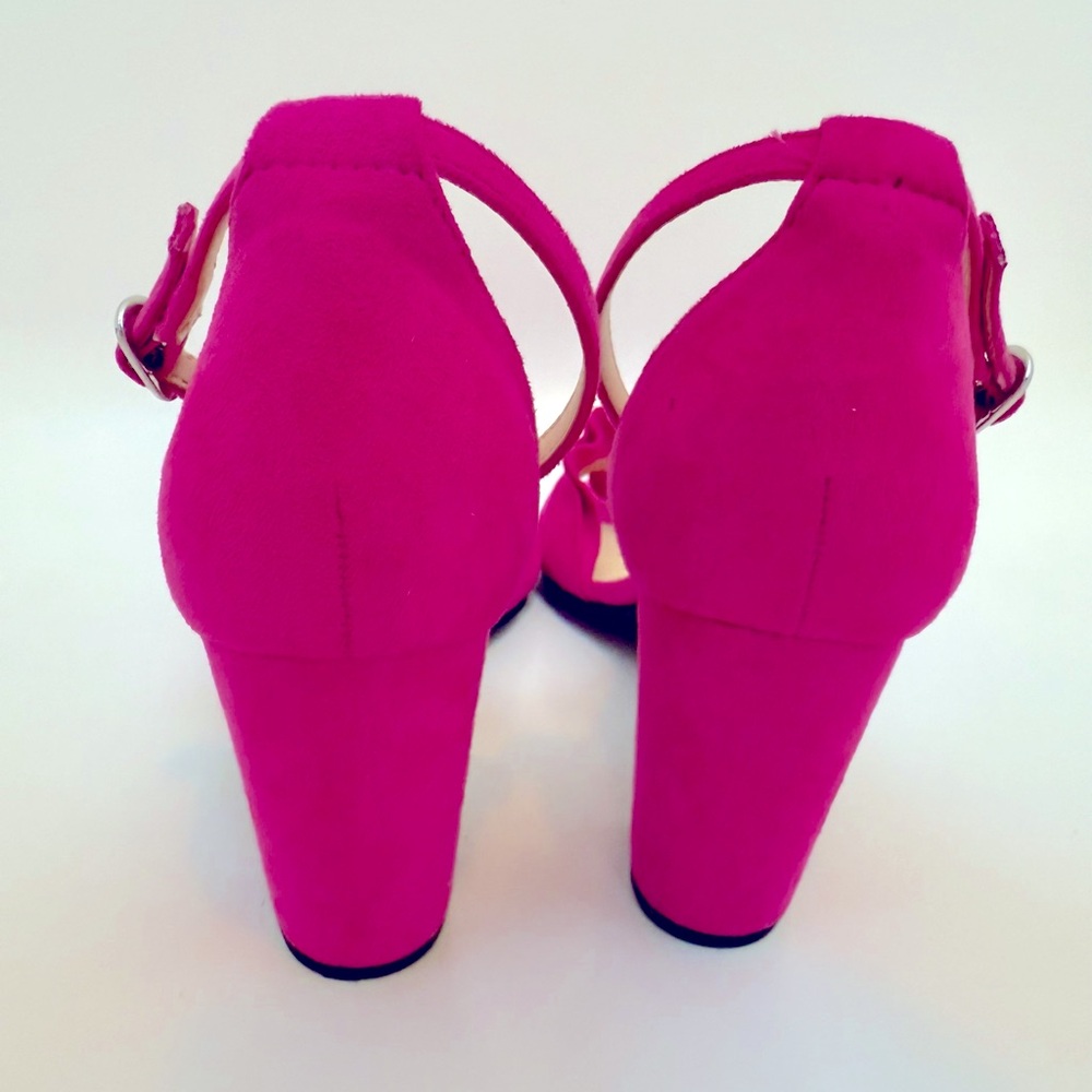 Unisa pink suede sandals - NWOT - Picture 3 of 5